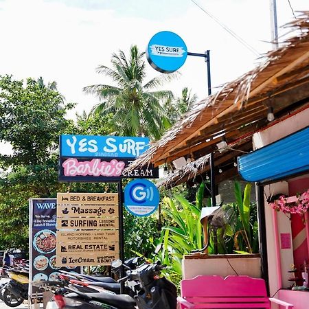 Хостел Yes Surf Siargao Генерал-Луна Экстерьер фото