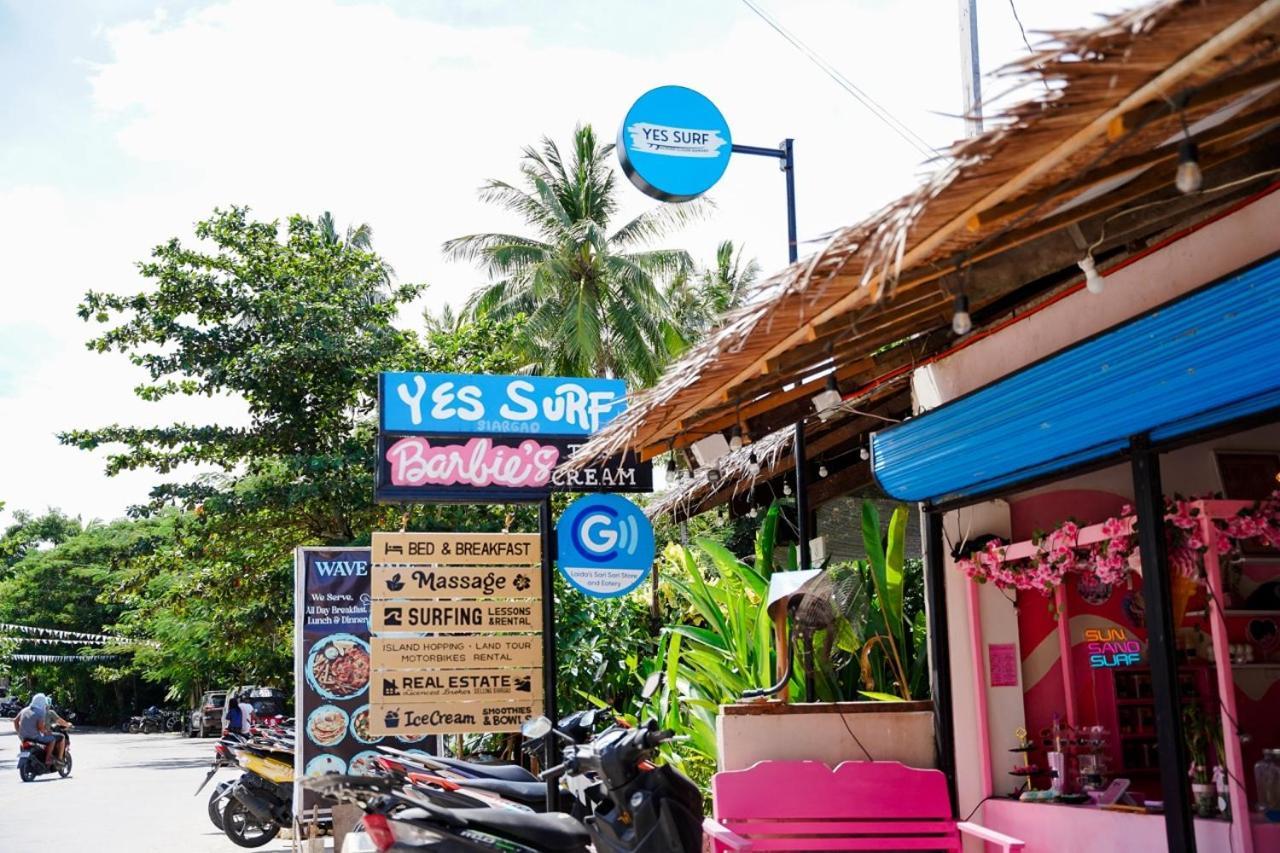 Хостел Yes Surf Siargao Генерал-Луна Экстерьер фото