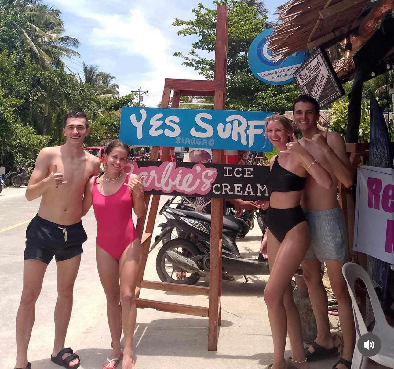 Хостел Yes Surf Siargao Генерал-Луна Экстерьер фото