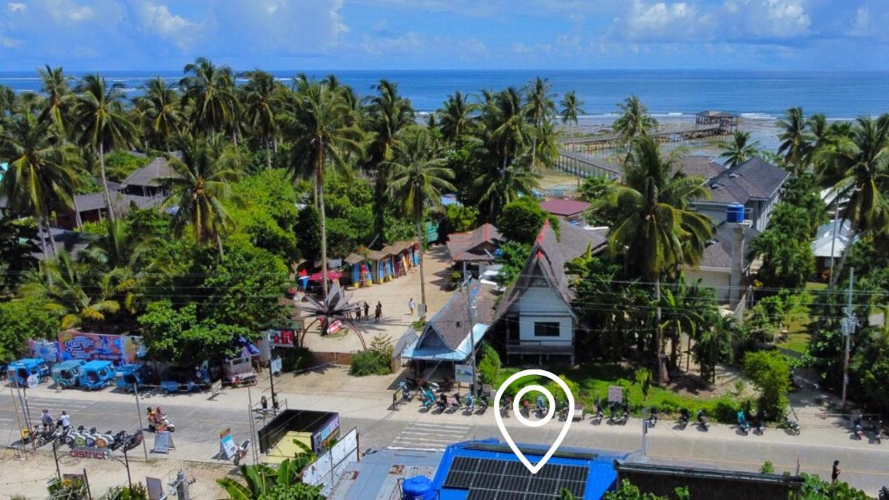 Хостел Yes Surf Siargao Генерал-Луна Экстерьер фото