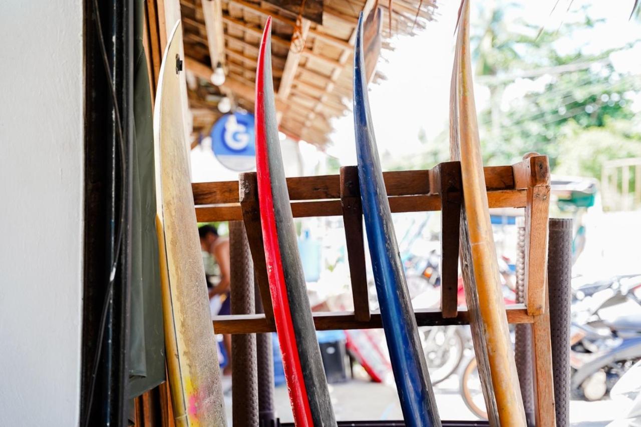 Хостел Yes Surf Siargao Генерал-Луна Экстерьер фото