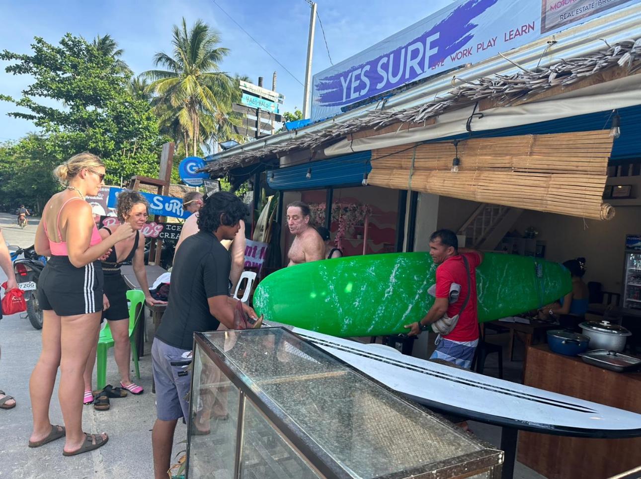 Хостел Yes Surf Siargao Генерал-Луна Экстерьер фото