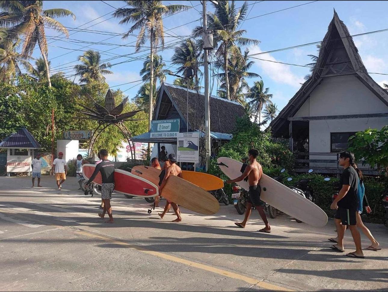 Хостел Yes Surf Siargao Генерал-Луна Экстерьер фото