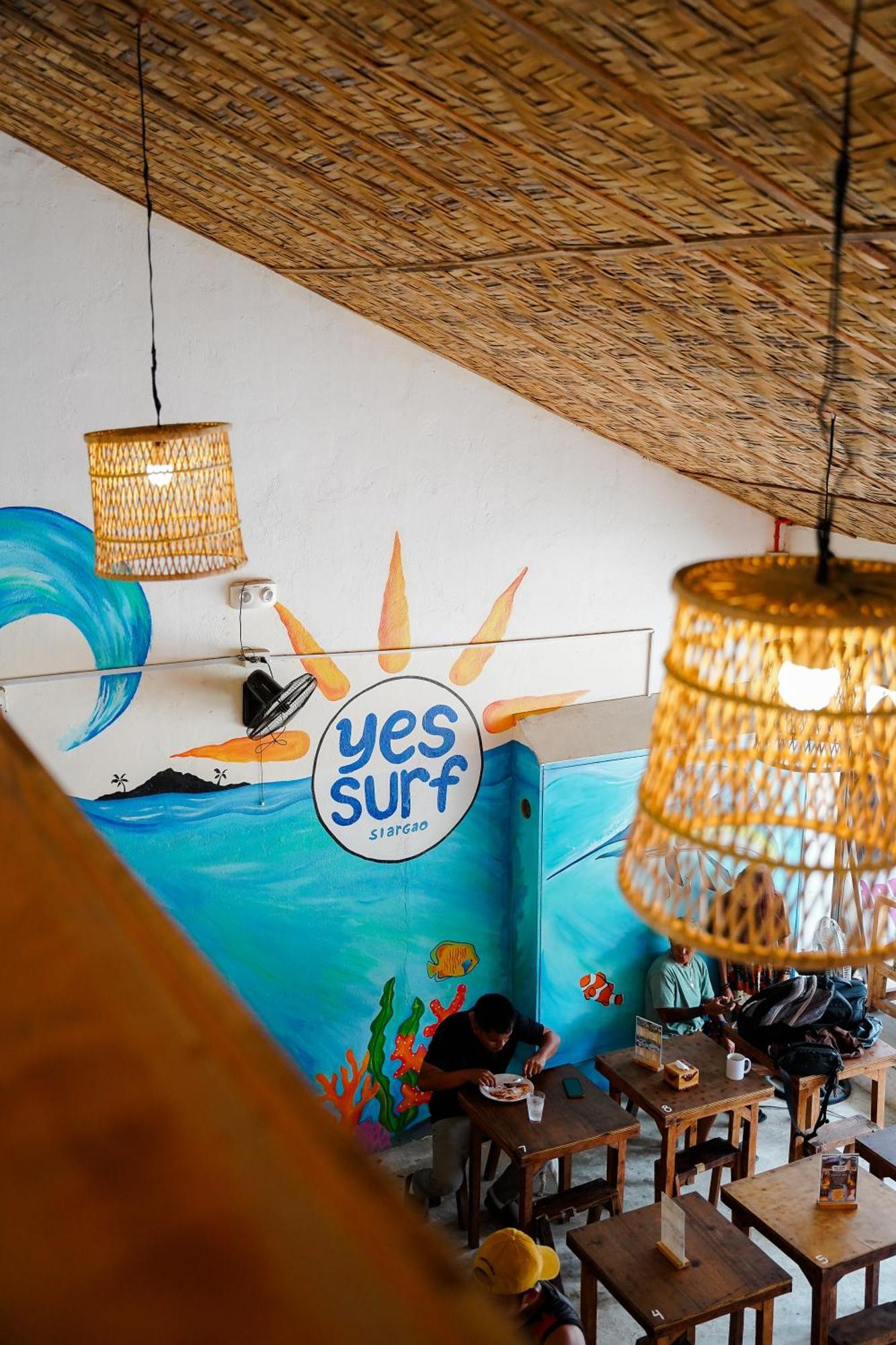 Хостел Yes Surf Siargao Генерал-Луна Экстерьер фото