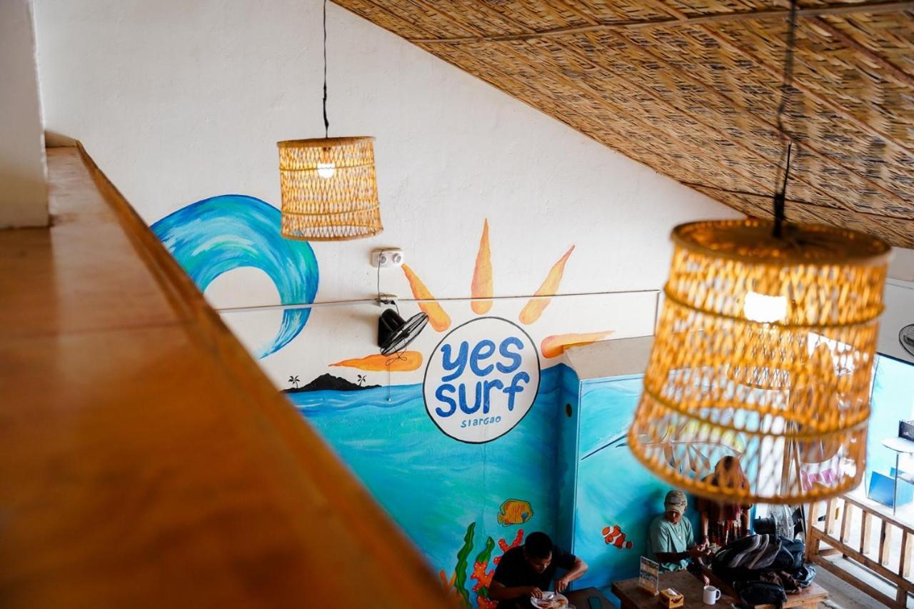 Хостел Yes Surf Siargao Генерал-Луна Экстерьер фото