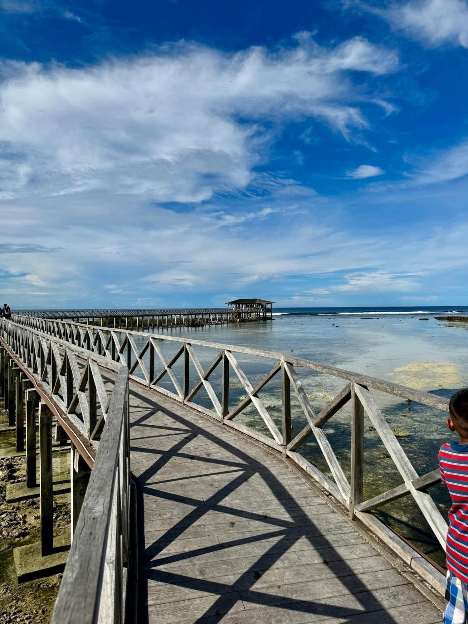 Хостел Yes Surf Siargao Генерал-Луна Экстерьер фото
